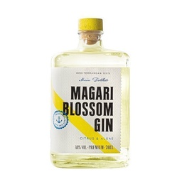 [5MBG] GINEBRA PREMIUM MAGARI BLOSSOM GIN CITRUS &amp; ALGAE 70 CL