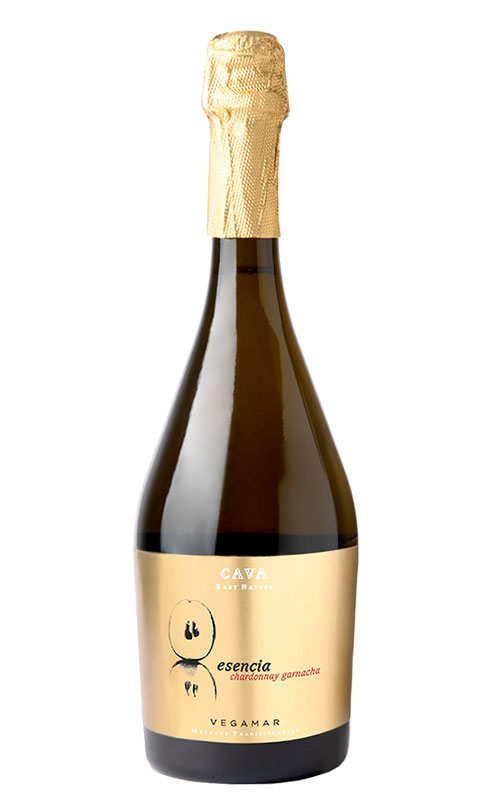 CAVA METHODE TRADICIONNELLE ESENCIA VEGAMAR BRUT NATURE