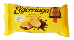 [7GCG6] GALLETAS RELLENAS DE CHOCOLATE ELGORRIAGA 60G
