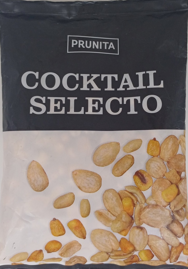 COCKTAIL SELECTO FRUTOS SECOS PRUNITA 90G