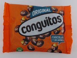 [7CON5] BOLSA CONGUITOS DE CHOCOLATE LACASA 45G