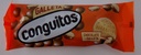 BOLSA CONGUITOS DE CHOCOLATE CON GALLETA LACASA 50G