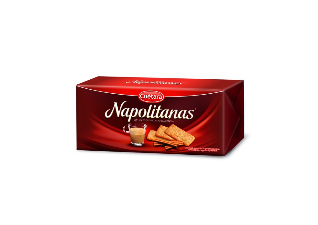 GALLETAS NAPOLITANAS CON CANELA CUETARA 213G