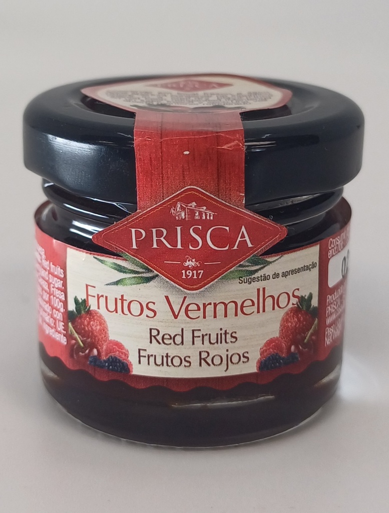 Tarro Confitura Frutos Rojos 30g Neto CASA DA PRISCA
