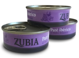 [8PXZ] LATA PATE IBERICO AL PEDRO XIMENEZ ZUBIA 78G