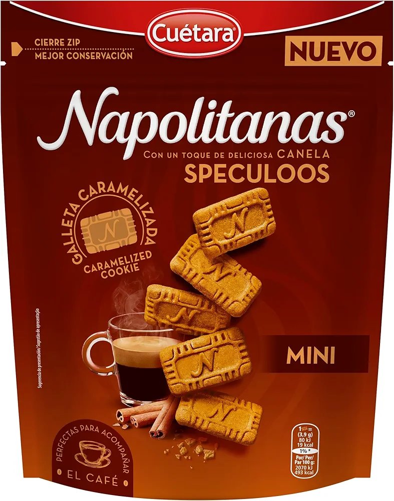 GALLETAS CARAMELIZADAS SPECULOOS DE CUETARA 150G