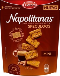 [7GSC15] GALLETAS CARAMELIZADAS SPECULOOS DE CUETARA 150G
