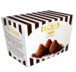 [7TL1] TRUFAS DE CHOCOLATE LACASA 85G