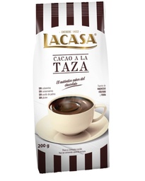[7CPL2] BOLSA CACA A LA TAZA EN POLVO LACASA 200G