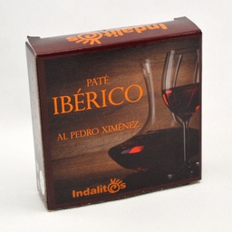 [8PXIN07] Estuche Pate Iberico al Pedro Ximenez 70g INDALITOS