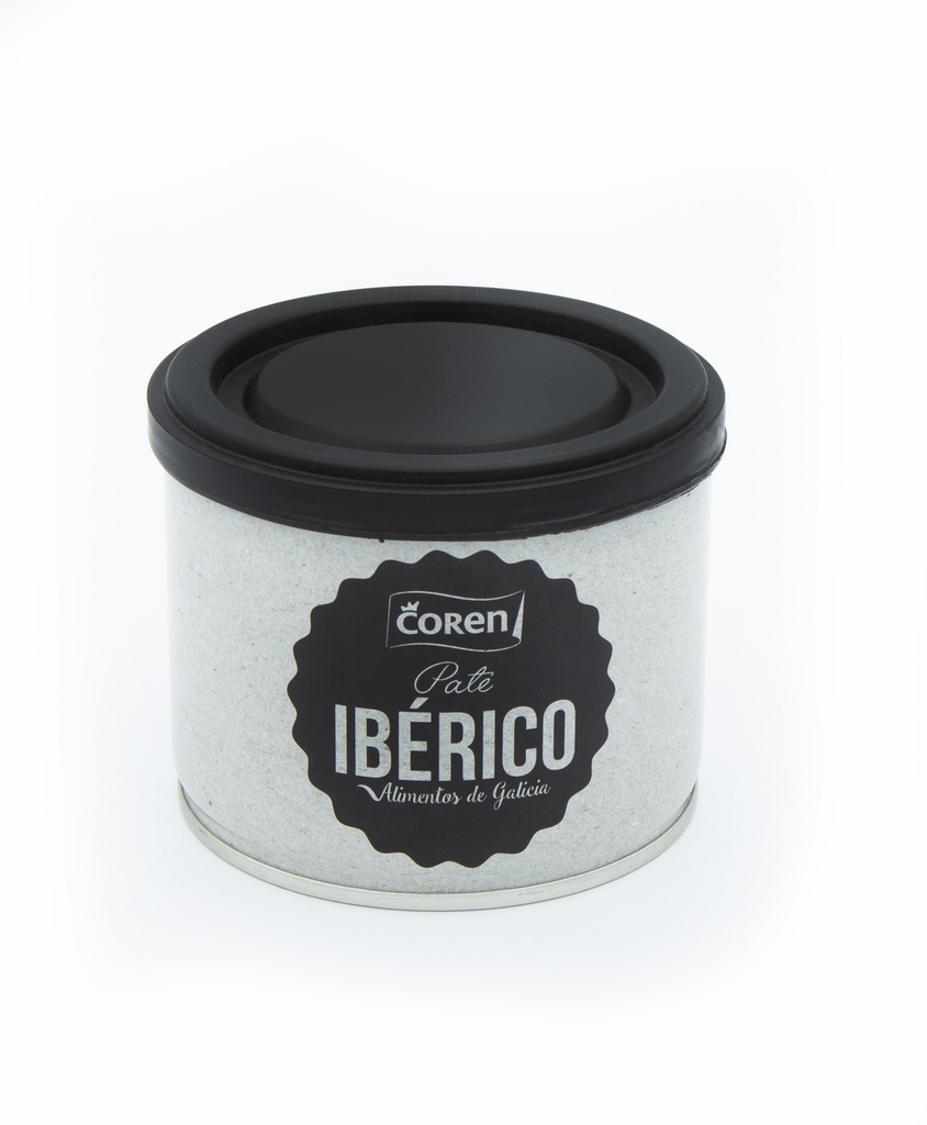 LATA PATE IBERICO COREN 200G
