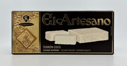 [6CA15] TURRON COCO CALIDAD SUPREMA EL ARTESANO 150G