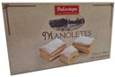 DULCE FINO DE HOJALDRE MANOLETES DE DULCESTEPA 100G