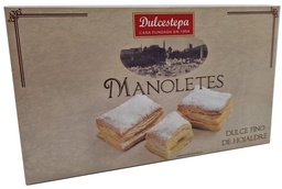 [7MADU1] DULCE FINO DE HOJALDRE MANOLETES DE DULCESTEPA 100G
