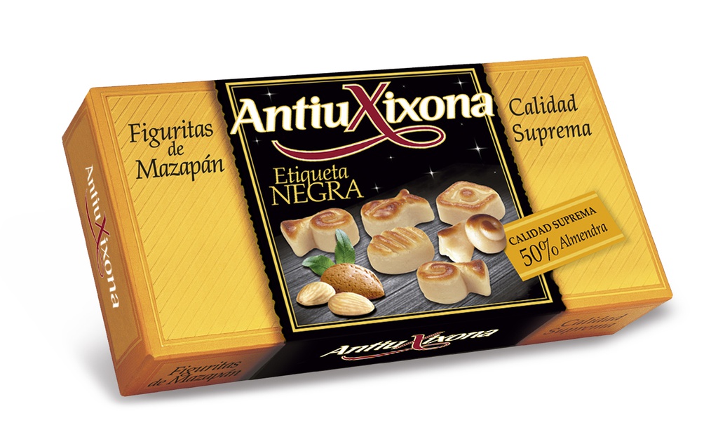 MAZAPAN ETIQUETA NEGRA ANTIU XIXONA 100G