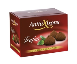 [7TAX1] TRUFAS DE CHOCOLATE ANTIU XIXONA 100G