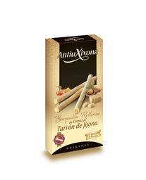 [7BRA75] BARQUILLOS RELLENOS DE CREMA DE TURRON DE JIJONA ANTIU XIXONA 75G