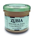 TARRO MOUSSSE DE HIGADO DE PATO CON BOLETUS ZUBIA 100G