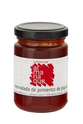 [8MPA1] MERMELADA PIMIENTO DE PIQUILLO ALMANAQUE (MARIDAJE QUESOS Y FOIE) 156G NETO