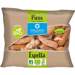 [0PMT15] Bolsa Picos Harina de Trigo Espelta Bio Vegano 150g MASTRIGO