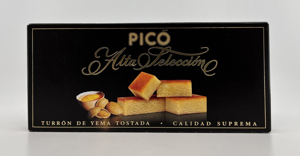 TURRON YEMA TOSTADA ALTA SELECCION PICO 150G