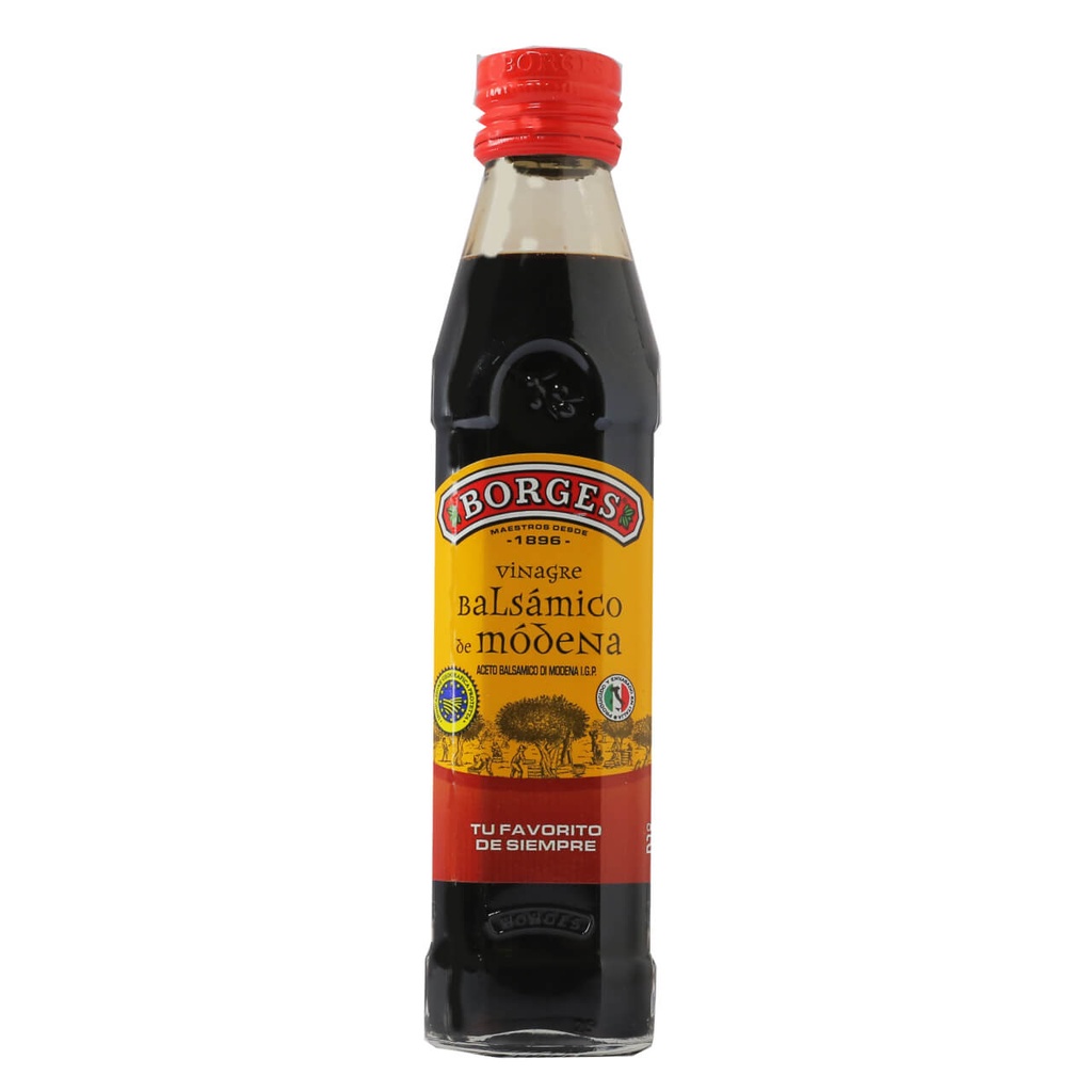 VINAGRE BALSAMICO DE MODENA BORGES 250ML