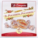 ESTUCHE POLVORON DE ALMENDRA TRADICIONAL LA ESTEPEÑA 150G
