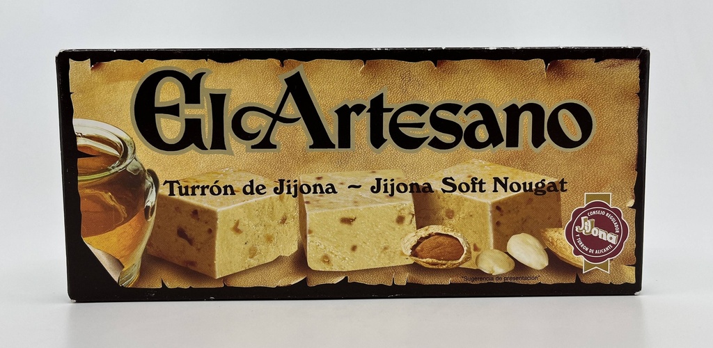 TURRON JIJONA D.O. JIJONA EL ARTESANO 150G
