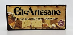[6JAE15] TURRON JIJONA D.O. JIJONA EL ARTESANO 150G