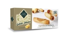 [7CCE] CIGARRILLOS MANTEQUILLA DE TOLOSA CASA ACEIZA 85G