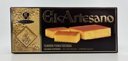 [6YTA15] TURRON YEMA TOSTADA CALIDAD SUPREMA EL ARTESANO 150G