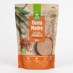 [0AM] PANELA/AZÚCAR DE CAÑA INTEGRAL ECOLOGICO 400G TIERRA MADRE DE OXFAM INTERMON