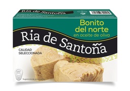 [8BS12] LATA BONITO DEL NORTE EN ACEITE DE OLIVA OL - 120 RIA DE SANTOÑA