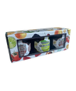 Pack mermeladas 3x30g INDALITOS (Especial Maridaje Quesos y Foie)