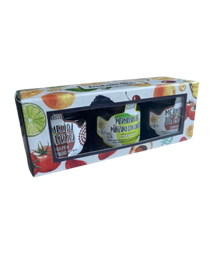 [8PMI3] Pack mermeladas 3x30g INDALITOS (Especial Maridaje Quesos y Foie)