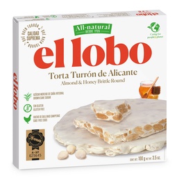 [6TLO1] TORTA IMPERIAL CALIDAD SUPREMA 100G EL LOBO DE 1880