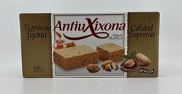[6JBAX15] TURRON JIJONA ETIQUETA BLANCA CALIDAD SUPREMA ANTIU XIXONA 150G