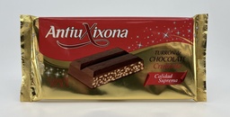 [6CAX2] Turrón Chocolate Crujiente Calidad Suprema 200 g ANTIU XIXONA (copia)