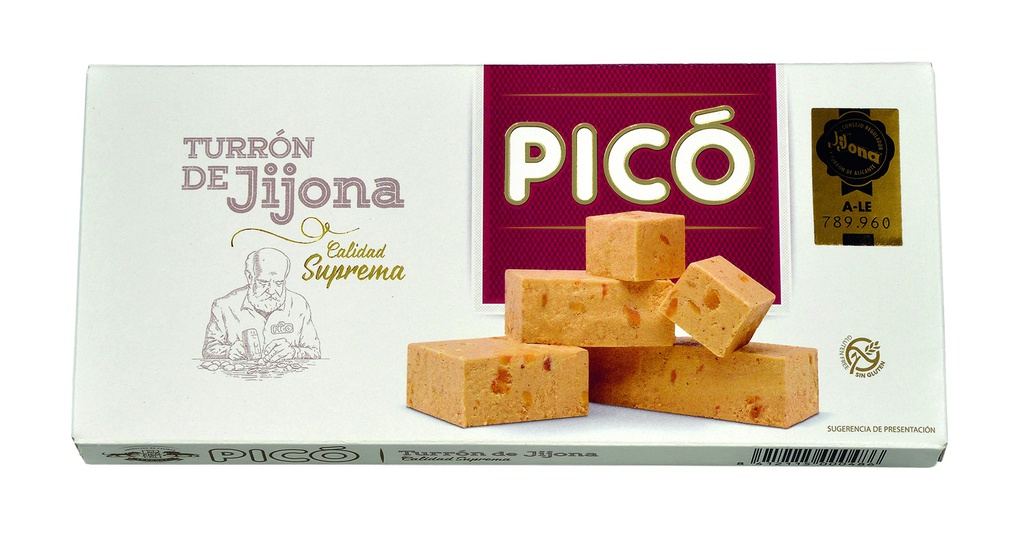 TURRON JIJONA CALIDAD SUPREMA PICO 150G