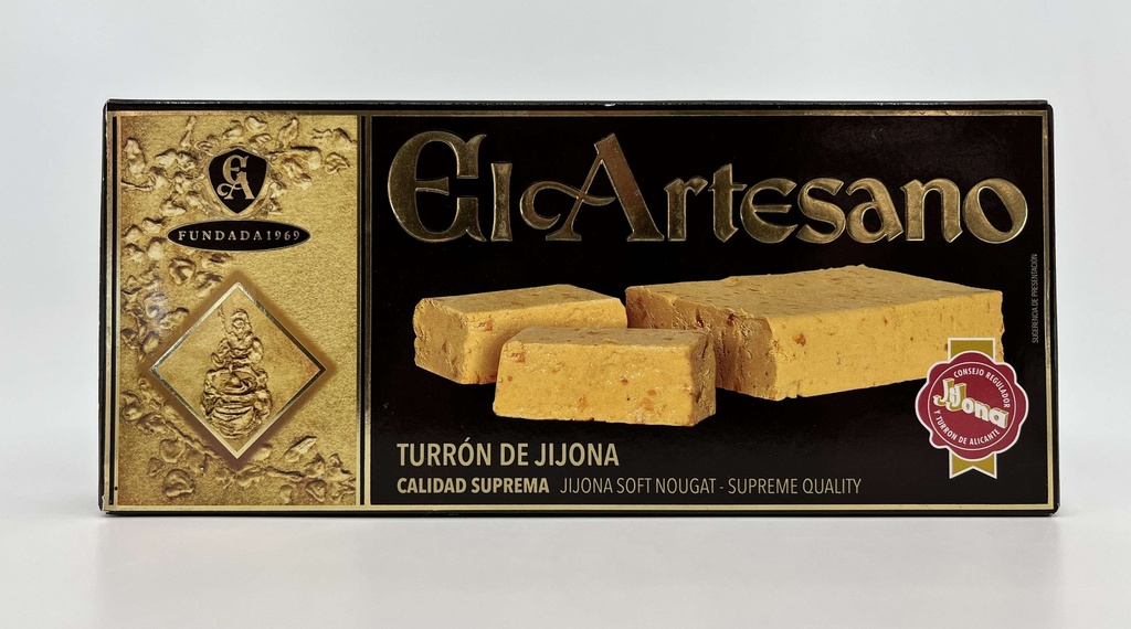 TURRON JIJONA CALIDAD SUPREMA ARTESANIA DE E.GARRIGOS 150G