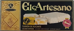 [6AA15] TURRON ALICANTE CALIDAD SUSPREMA EL ARTESANO 150G