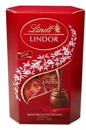 [7BLL7] BOMBONES CHOCOLATE CON LECHE LINDOR DE LINDT 75G