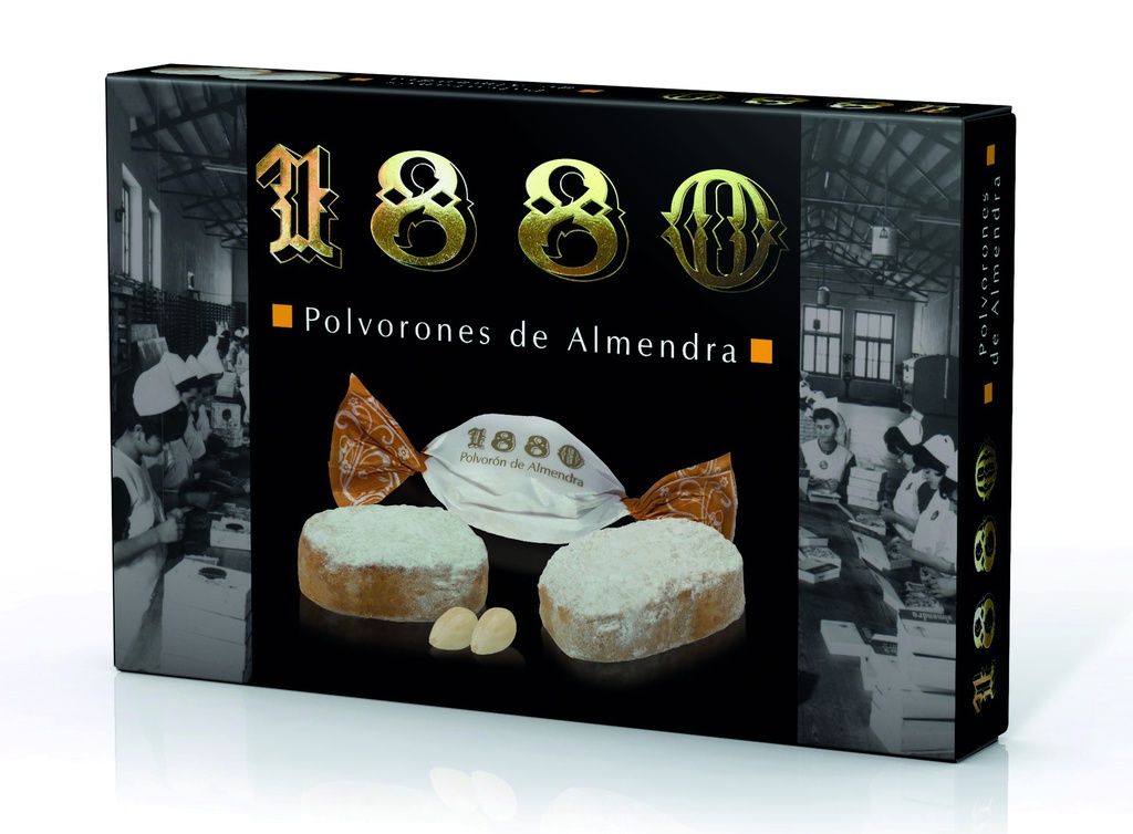 POLVORONES DE ALMENDRA 1880 100G
