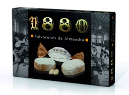 [7P1880] POLVORONES DE ALMENDRA 1880 100G
