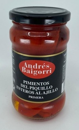 [8BPB] TARRO PIMIENTOS DEL PIQUILLO 290G NETO ANDRES BAIGORRI