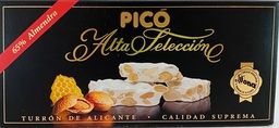 [6APD15] TURRON ALICANTE ALTA SELECCION 65% ALMENDRA PICO D.OJIJONA 150G