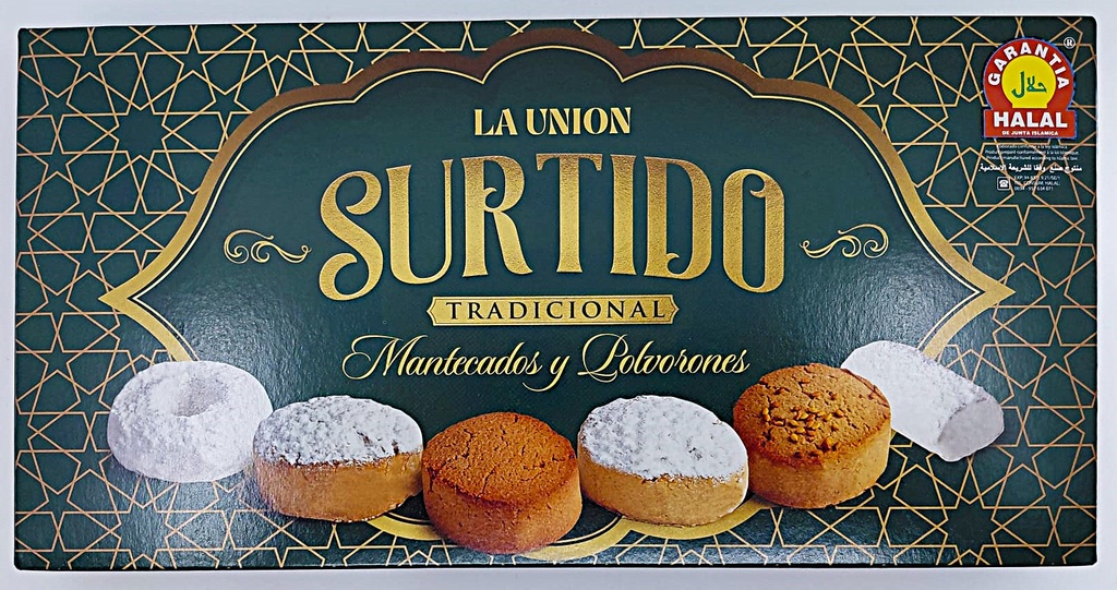 POLVORONES Y MANTECADOS HALAL LA UNION 200G