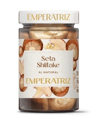 [8TSE3] TARRO DE SHIITAKE AL NATURAL 370G NETO EMPERATRIZ
