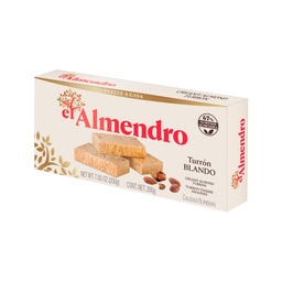 [6JAL15] TURRON BLANDO CALIDAD SUPREMA EL ALMENDRO 150G