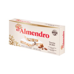 [6AAL15] TURRON DURO CALIDAD SUPREMA EL ALMENDRO 150G